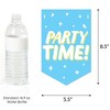 Big Dot of Happiness Party Time - Happy Birthday Party Bunting Banner - Party Decorations - Birthday Vibes - 2 of 4