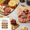 Bamboo Cutting Board Set - 3 Piece Reversible Wood Cutting Boards for Kitchen, Meal Prep & Serving, Chopping Meat, Vegetables, Cheese, Charcuterie - 4 of 4