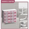 Sorbus 8 Drawers Dresser- Storage Unit with Steel Frame, Wood Top, Fabric Bins - for Bedroom, Closet, Office and more - 3 of 4
