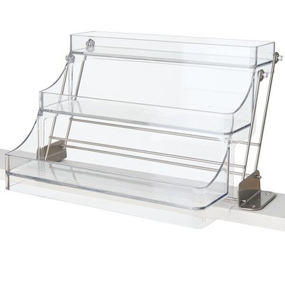 The Lakeside Collection Easy-Reach Pull-Down Spice Rack