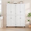 Tall Storage Cabinet, Kitchen Pantry 5 Tier Cabinet with Adjustable Shelves for Kitchen, Dining Room - 2 of 4