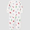 Carter's Just One You® Baby Holiday Ornaments Sleep N' Play - Ivory - 2 of 4