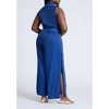 ELOQUII Women's Plus Size Tennis Jumpsuit - 3 of 3