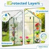 Ogrow Deluxe Walk-In Greenhouse / Bloomhouse / Seed Starter with Tiers and Shelves - 4 of 4