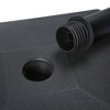 WestinTrends Square Heavy Duty Concrete Outdoor Patio Market Umbrella Base, Black - 2 of 4