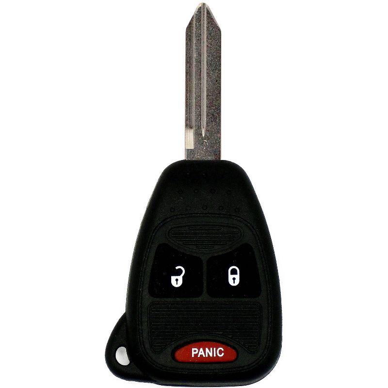Car Keys Express 3 Button Universal Remote &#38; Key Combo Black, 4 of 10