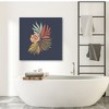 Courtside Market Mid century floral Canvas Gallery-Wrapped Canvas - 2 of 4