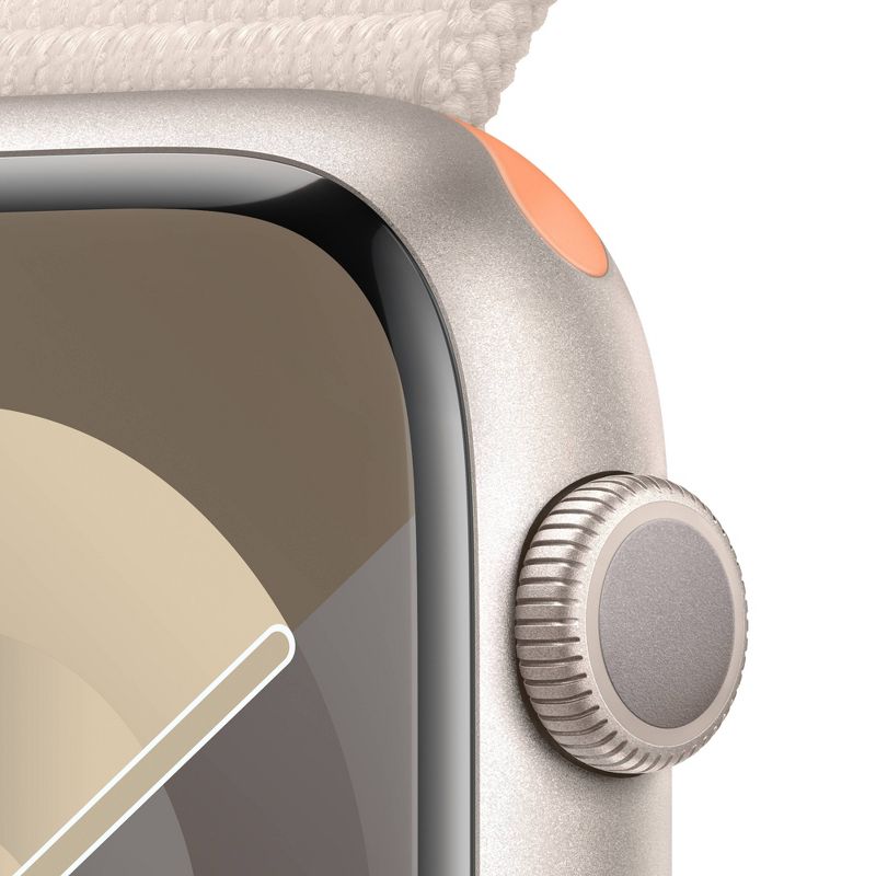 Apple Watch Series 9 GPS Aluminum Case with Sport Loop, 4 of 10