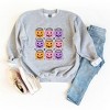 The Juniper Shop Halloween Candy Bucket Chart Youth Graphic Sweatshirt - 2 of 3