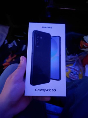 SAMSUNG Galaxy A36 5G Unlocked - 128 GB, Black : Target