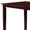 Samuel 47" Dining Set Espresso and Microfiber - Acme Furniture: Wood Frame, 4-Seat Capacity, 60-Day Warranty - image 2 of 4