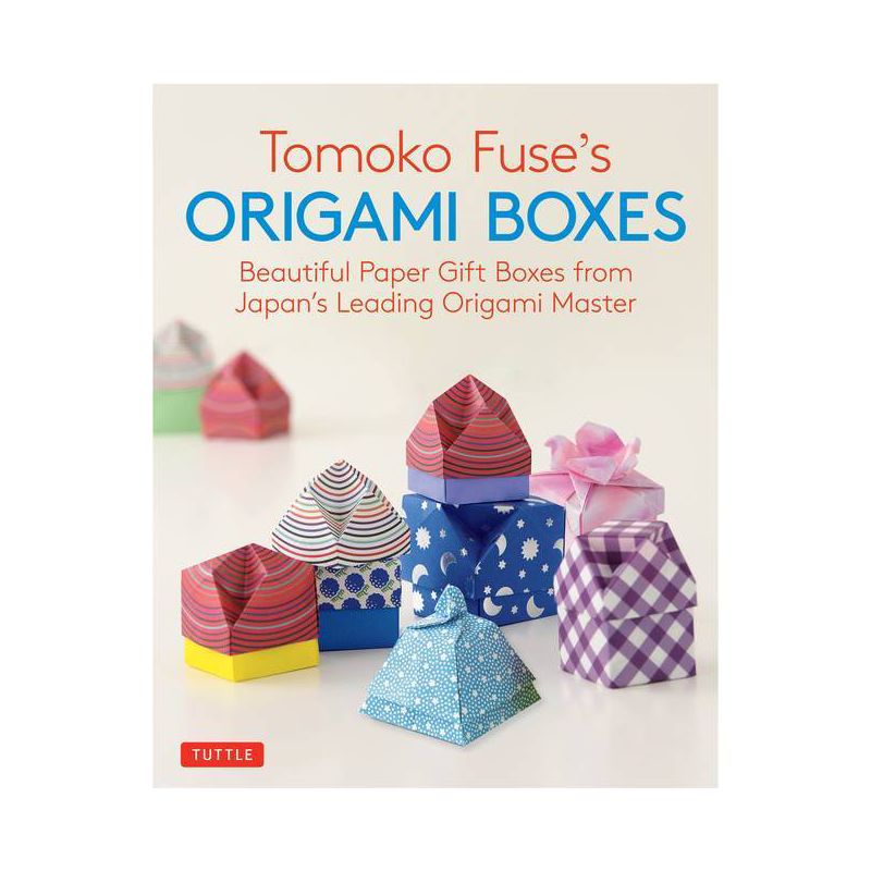 Tomoko Fuse's Origami Boxes - (Paperback), 1 of 2