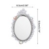 Unique Bargains Faux Pearl Mirror Phone Case Decoration 1 Pc - 3 of 4