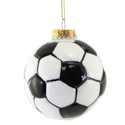 Kurt S. Adler 3.75 In Single Sports Ball Game Christmas Tree Ornaments