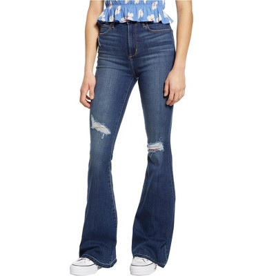Articles of Society Womens Bridgette Flared Jeans