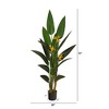 Nearly Natural 6-ft Bird of Paradise Artificial Plant - 2 of 4