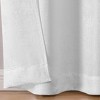 Set Of 2 Camden Textured Light Reducing Energy Saving Grommet Top Window Curtain Panels - Kate Aurora - 4 of 4