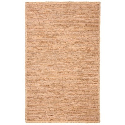 Cape Cod 6' x 9' Camel Natural Wool Cotton Area Rug