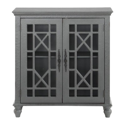 Eliza Wood Sideboard In Antique Gray - Lexicon : Target