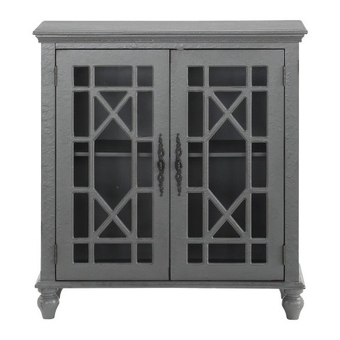 Eliza Wood Sideboard in Antique Gray - Lexicon - image 1 of 4