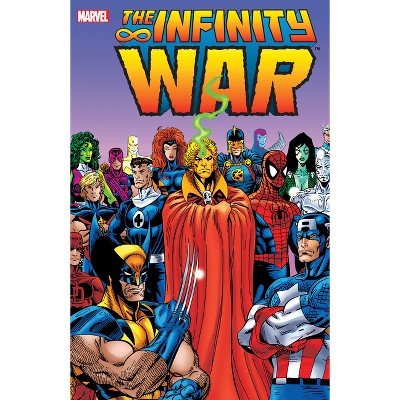 Infinity War - (Marvel Masterworks Library) by  Jim Starlin (Paperback)