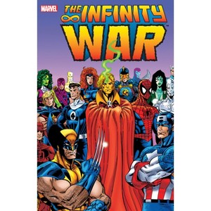 Infinity War - (Marvel Masterworks Library) by  Jim Starlin (Paperback) - 1 of 1