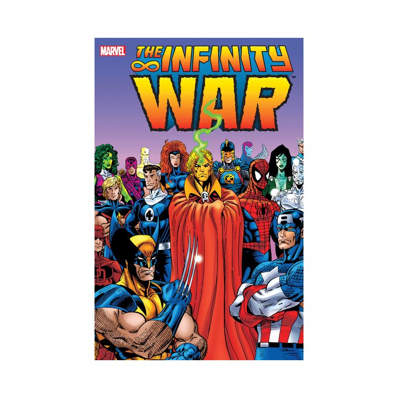 Infinity War - (Marvel Masterworks Library) by  Jim Starlin (Paperback), 1 of 2