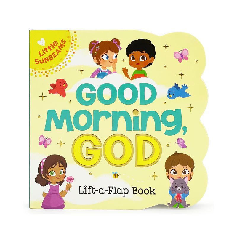 Good Morning, God (Little Sunbeams) - by  Ginger Swift (Board Book), 1 of 2