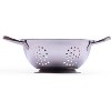 Amco 3-Piece Stainless Steel Colander Set - Multiple Sizes - 1.5, 3, 5 Quart - Durable, Professional Grade Design with Handles for Easy Transfer - 2 of 4