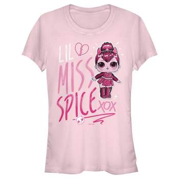 Juniors Womens L.O.L Surprise Lil Miss Spice Sass T-Shirt