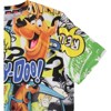 Boys Scooby Doo Throwback Shirt - Scooby Doo, Shaggy, Velma Tee - Sublimated Allover T-Shirt - 4 of 4