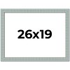 PosterPalooza | Refined Blue Picture Frame - UV Acrylic, Backing Board, Hanging Hardware Included - 2 of 4