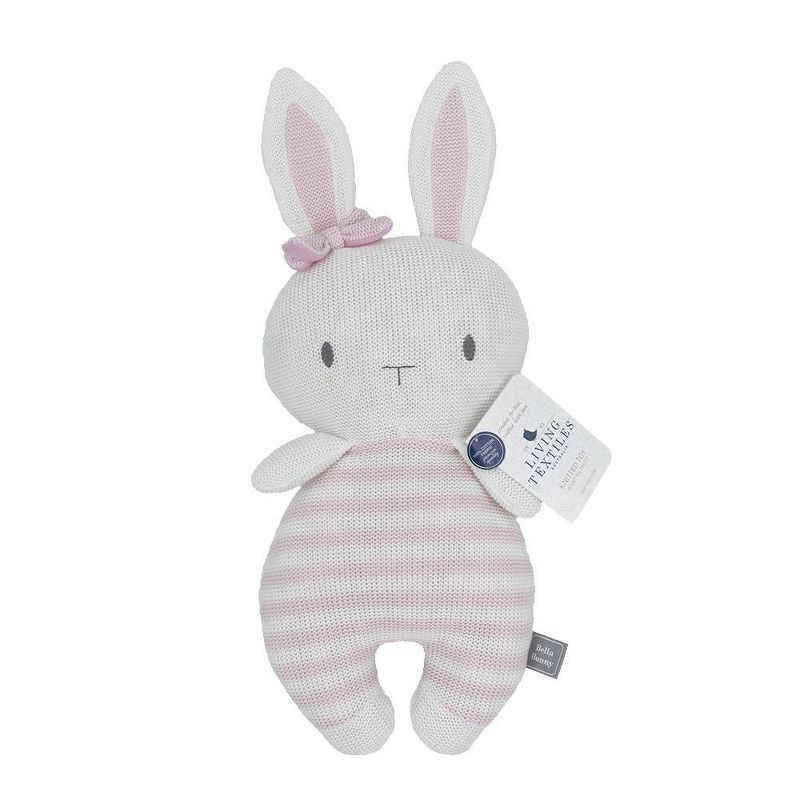 Living Textiles Baby Stuffed Animal - Bella Bunny, 2 of 5