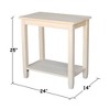 Solano Accent Table - International Concepts - image 3 of 4