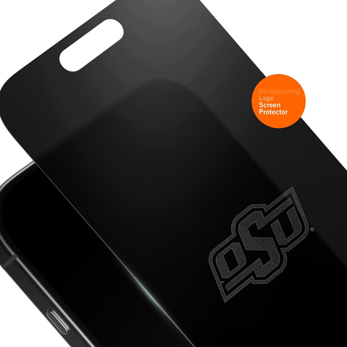 Screen Skinz Oklahoma State Cowboys Privacy Screen Protector - thumbnail 2