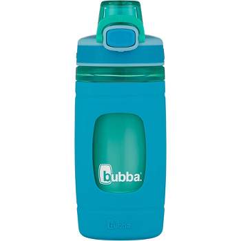 bubba Flo Kids Water Bottle Licorice & Island Teal Colorwash and Island  Teal & Licorice, 16 fl oz. 2 pack 