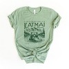 Simply Sage Market Katmai National Park A Land Reborn From Ash Short Sleeve Tee - 3 of 4