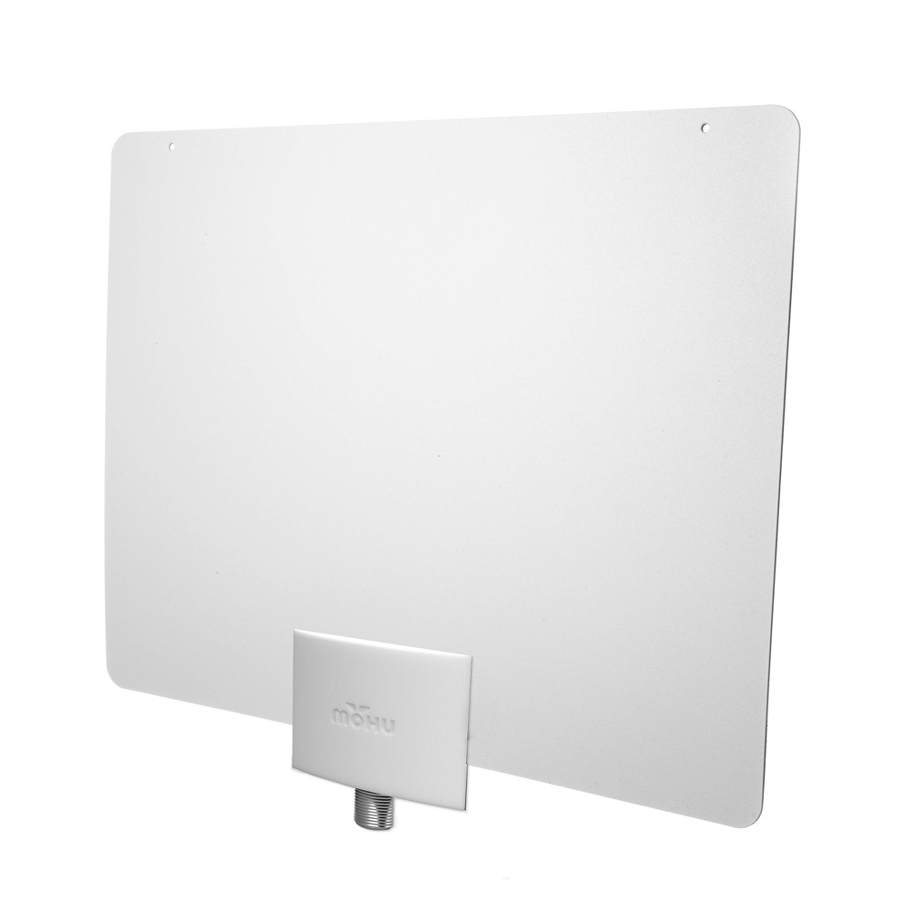 Mohu Leaf+ Amplified Indoor HDTV Antenna - Black/White