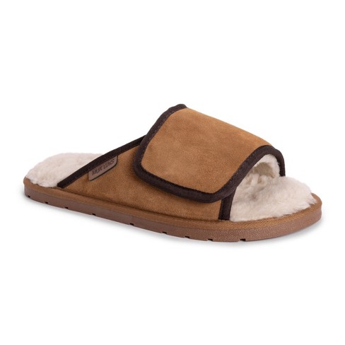 Mens mukluk hot sale slippers