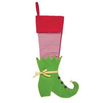  C&F Home Jingle Elf Stocking 