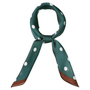 INSPIRE CHIC Women's Polka Dot Square Neckerchief Headband 27.56*27.56 inches(L*W) - 1 of 4