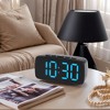 REGALWOVEN HMETOL Digital Corded Electric Plastic Dimmable Alarm Clock 4.7"L x 1.6" Wx 2.4" H 1 Pc - 2 of 4