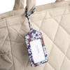 Vera Bradley Women's Outlet Cotton Essential Luggage Tag - 2 of 2