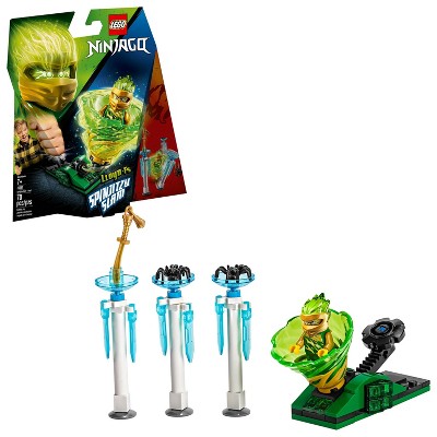 ninjago masters of spinjitzu spinners