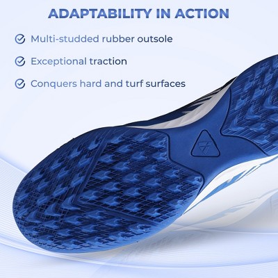 Vizari Men's 'Valencia' Turf Soccer Shoes - Royal/White, Size 9.5 — фото 3