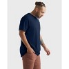 Hanes Originals Men's Tri-Blend T-Shirt (Big & Tall Sizes) - 2 of 4