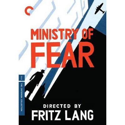 Ministry Of Fear (DVD)(2013)