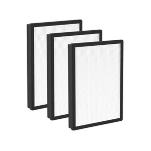 Nispira True HEPA Filter Compatible with Envion Allergy Pro AP450 Air Purifier Part AP450F. 3 Packs - 1 of 4