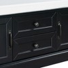 NicBex Shoe Rack Bench Shoe Storage Organizer with Drawers and Cabinets Removable Cushion for Entryway Bedroom - 4 of 4