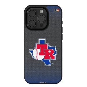 MLB Cooperstown West Teams Linen Bump Cell Phone Case for Apple iPhone - 1 of 4